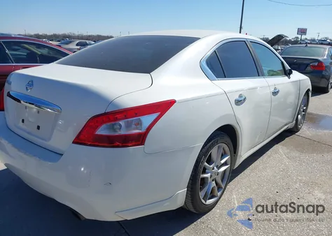2011 Nissan Maxima 3.5 S z USA, uszkodzony, nr VIN 1N4AA5AP6BC833240